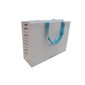 Wholesale Custom Design Eco-Friendly Shopping Paper Bags with Handles