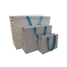Wholesale Custom Design Eco-Friendly Shopping Paper Bags with Handles